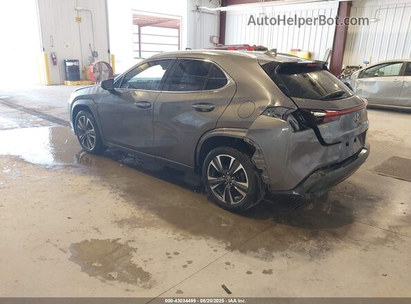 JTHY3JBHXK2007952 2019 LEXUS UX 200 Серый Задняя левая четверть