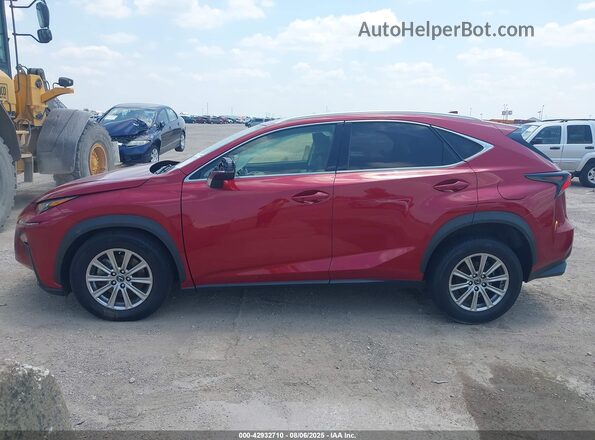 JTJAARDZ6L5003083 2020 LEXUS NX 300 Red Vista interior trasera