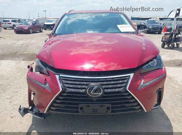 JTJAARDZ6L5003083 2020 LEXUS NX 300 Red Vista del salpicadero