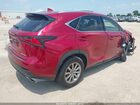 2020 Lexus Nx 300 Red vin: JTJAARDZ6L5003083 2020 Lexus Nx 300 Red vin: JTJAARDZ6L5003083