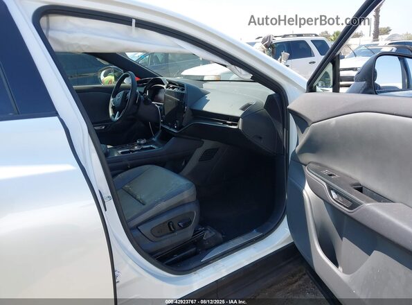 JTJABABB1SA009092 2025 LEXUS RZ 300E White Вид салону спереду