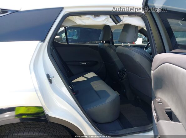 JTJABABB1SA009092 2025 LEXUS RZ 300E White Вид наклейки з VIN-кодом