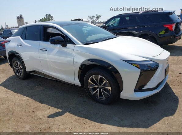 JTJABABB1SA009092 2025 LEXUS RZ 300E White Передня права чверть