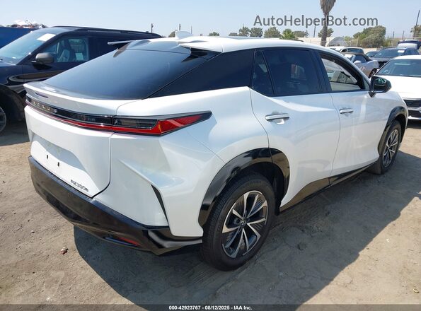 JTJABABB1SA009092 2025 LEXUS RZ 300E White Задня права чверть
