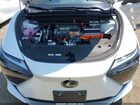 2025 Lexus Rz 300e Premium White vin: JTJABABB1SA009092