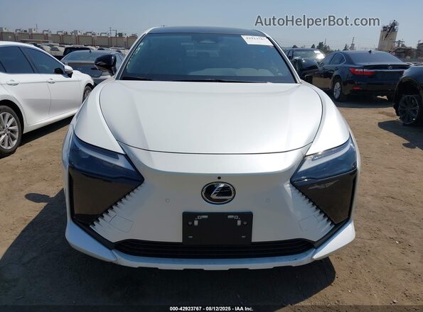 JTJABABB1SA009092 2025 LEXUS RZ 300E White Вид щитка приладів