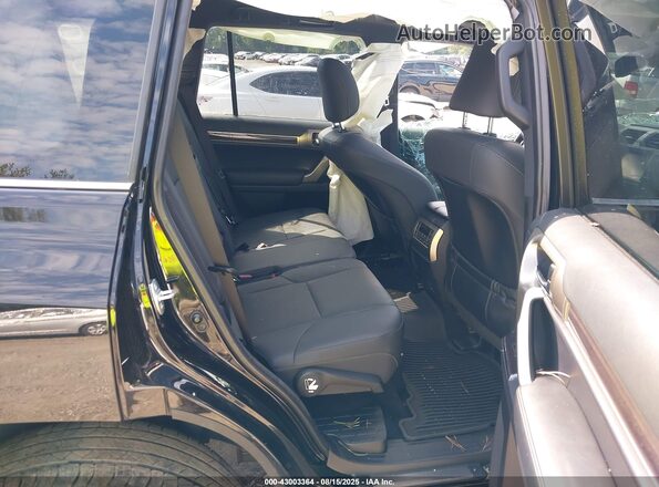 JTJAM7BX2M5300043 2021 LEXUS GX 460 Black Vista de la etiqueta del VIN
