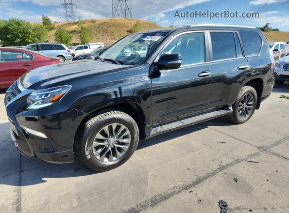 JTJAM7BX2N5326045 2022 LEXUS GX Black Przód lewy