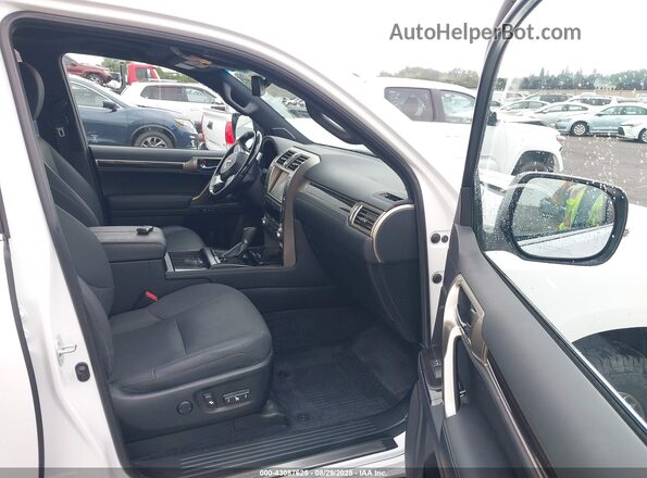 JTJAM7BX4M5296643 2021 LEXUS GX 460 Белый Вид салона спереди