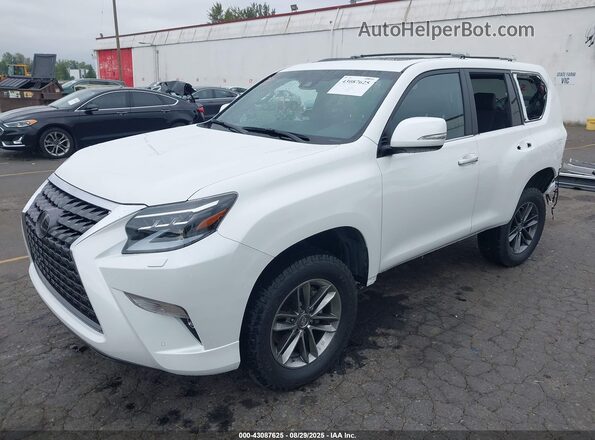 JTJAM7BX4M5296643 2021 LEXUS GX 460 Белый Передняя левая четверть
