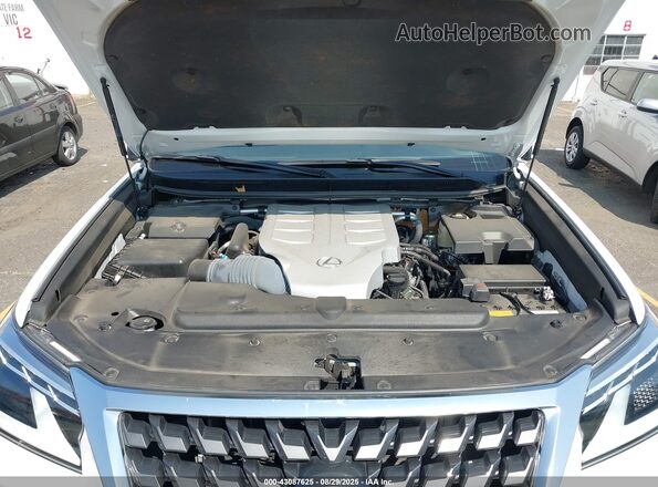 JTJAM7BX4M5296643 2021 LEXUS GX 460 Белый Вид сзади