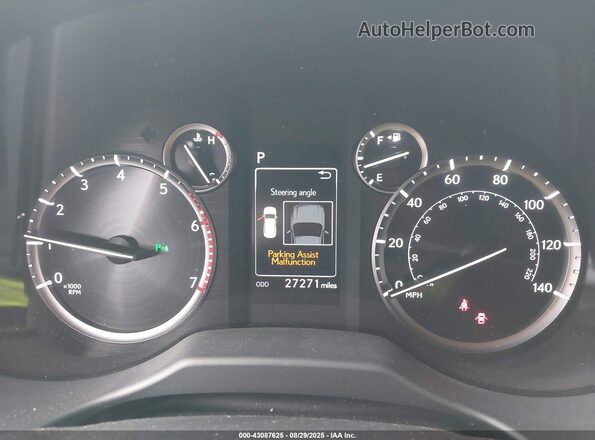 JTJAM7BX4M5296643 2021 LEXUS GX 460 Белый Вид задних сидений