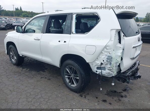 JTJAM7BX4M5296643 2021 LEXUS GX 460 Белый Задняя левая четверть