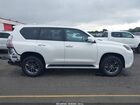 2021 Lexus Gx 460 Premium Белый vin: JTJAM7BX4M5296643