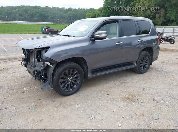 JTJAM7BX4P5342511 2023 LEXUS GX 460 Серый Передняя левая четверть