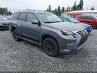 2021 Lexus Gx 460 Premium Gray vin: JTJAM7BX5M5298840