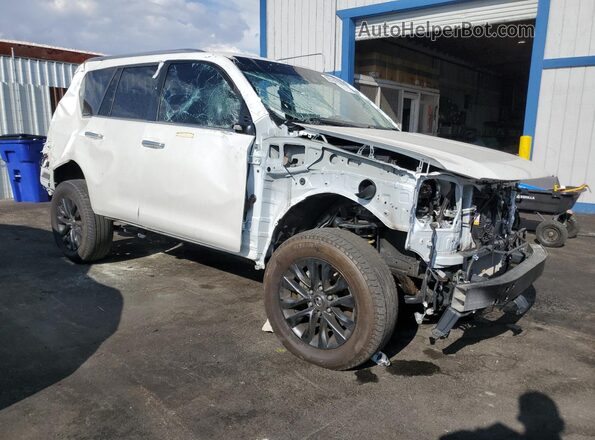 JTJAM7BX7P5380962 2023 LEXUS GX White Przód prawy