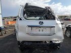 2023 Lexus Gx 460 White vin: JTJAM7BX7P5380962