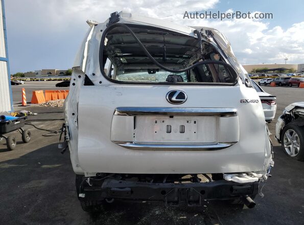 JTJAM7BX7P5380962 2023 LEXUS GX White Widok z tyłu