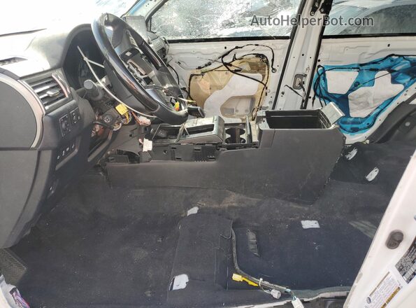JTJAM7BX7P5380962 2023 LEXUS GX White Widok wnętrza z przodu