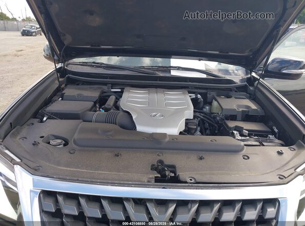 JTJAM7BX9M5288408 2021 LEXUS GX Black Widok z tyłu