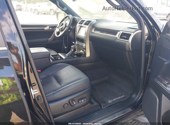 JTJAM7BX9M5288408 2021 LEXUS GX Black Widok wnętrza z przodu