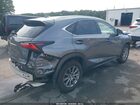 2017 Lexus Nx 200t Gray vin: JTJBARBZ3H2098993 2017 Lexus Nx 200t Gray vin: JTJBARBZ3H2098993