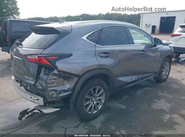 JTJBARBZ3H2098993 2017 LEXUS NX 200T Gray Հետևի աջ
