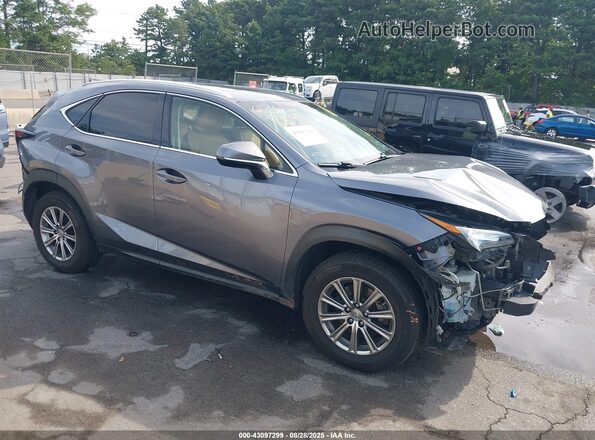 JTJBARBZ3H2098993 2017 LEXUS NX 200T Gray Առջևի աջ