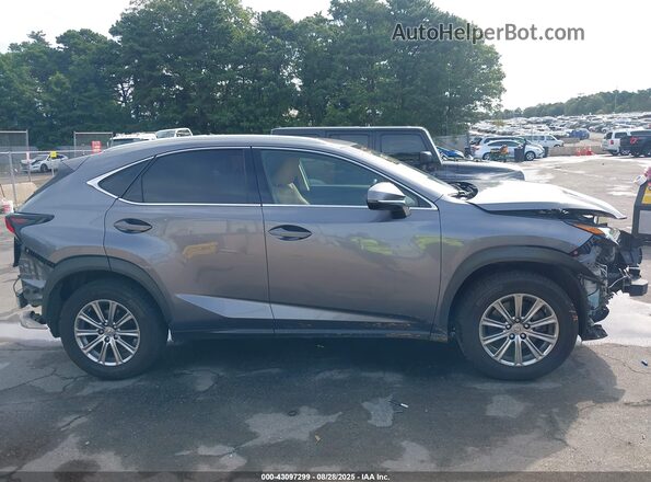 JTJBARBZ3H2098993 2017 LEXUS NX 200T Gray Սալոնի 360 աստիճան տեսք