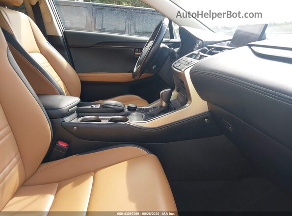 JTJBARBZ3H2098993 2017 LEXUS NX 200T Gray Սալոնի դիմացի տեսք