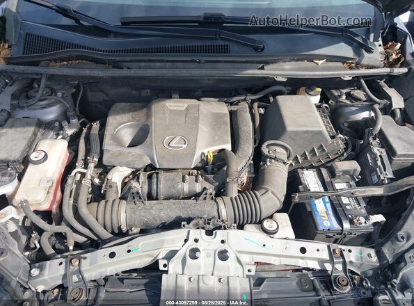 JTJBARBZ3H2098993 2017 LEXUS NX 200T Gray Հետևի տեսք
