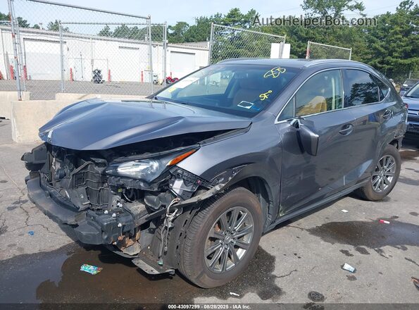 JTJBARBZ3H2098993 2017 LEXUS NX 200T Gray Դիմացի տեսք