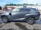 2017 Lexus Nx 200t Gray vin: JTJBARBZ3H2098993 2017 Lexus Nx 200t Gray vin: JTJBARBZ3H2098993