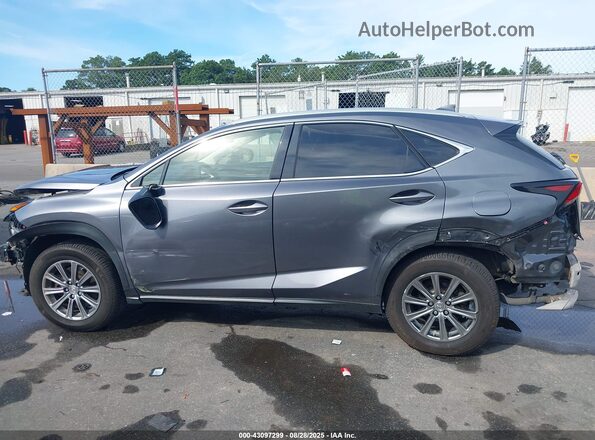 JTJBARBZ3H2098993 2017 LEXUS NX 200T Gray 