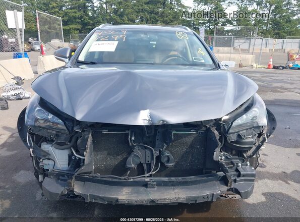 JTJBARBZ3H2098993 2017 LEXUS NX 200T Gray Սալոնի հետևի տեսք