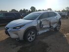2017 Lexus Nx 200t Base Silver vin: JTJBARBZ4H2109483
