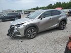 2018 Lexus Nx 300 Base Silver vin: JTJBARBZ6J2151885