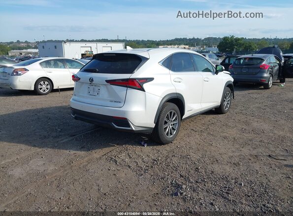 JTJBJRBZ3J2094531 2018 LEXUS NX 300H Белый Задняя правая четверть