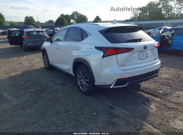 JTJBJRBZ3J2094531 2018 LEXUS NX 300H Белый Задняя левая четверть