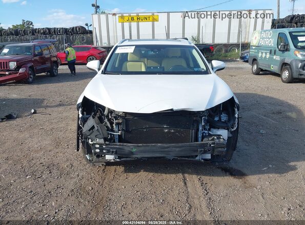 JTJBJRBZ3J2094531 2018 LEXUS NX 300H Белый Вид задней части салона
