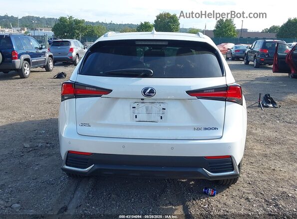 JTJBJRBZ3J2094531 2018 LEXUS NX 300H Белый 