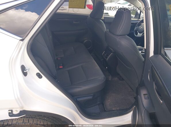 JTJBJRBZ4H2059619 2017 LEXUS NX 300H White Vista de la etiqueta del VIN