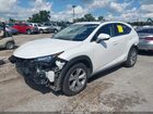 2017 Lexus Nx 300h   White vin: JTJBJRBZ4H2059619