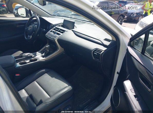 JTJBJRBZ4H2059619 2017 LEXUS NX 300H White Vista interior delantera