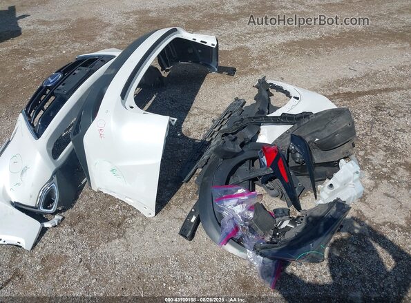 JTJBJRBZ4H2059619 2017 LEXUS NX 300H White Vista del cuadro de instrumentos