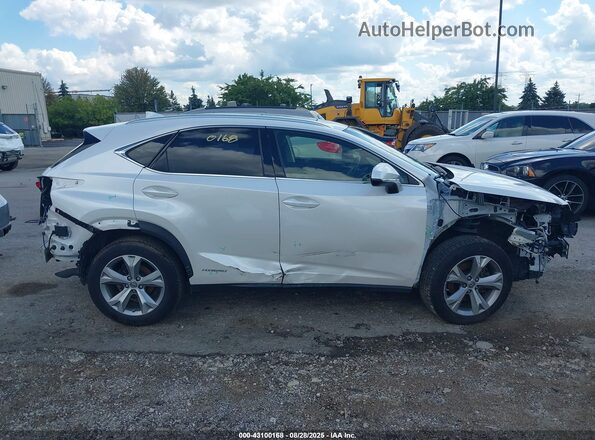 JTJBJRBZ4H2059619 2017 LEXUS NX 300H White Vista interior de 360 grados