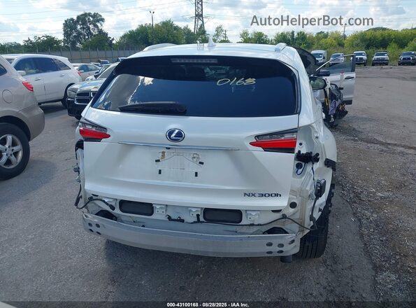 JTJBJRBZ4H2059619 2017 LEXUS NX 300H White 