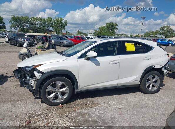 JTJBJRBZ4H2059619 2017 LEXUS NX 300H White 