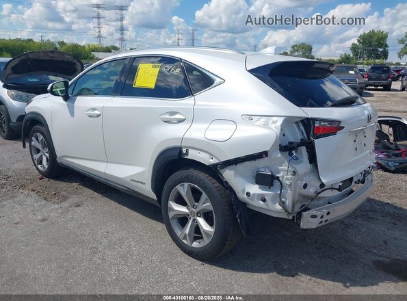 JTJBJRBZ4H2059619 2017 LEXUS NX 300H White Trasero izquierdo